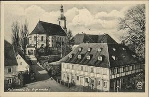 Postkarte Carte Postale 40982000 Reichenau Sachsen Bogatynia Reichenau Sachsen