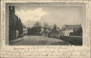 Postkarte Carte Postale 40982157 Reichenau Sachsen Bogatynia Reichenau Sachsen