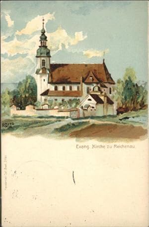 Postkarte Carte Postale 40982164 Reichenau Sachsen Bogatynia Reichenau Sachsen