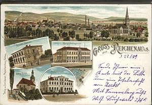 Postkarte Carte Postale 40982291 Reichenau Sachsen Bogatynia Reichenau Sachsen