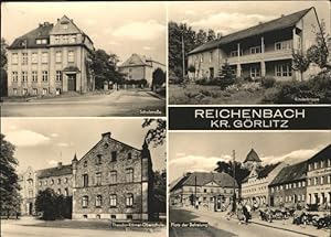 Bild des Verkufers fr Postkarte Carte Postale 40972510 Reichenbach Oberlausitz Schulstrasse Kindergrippe Theodor-Koerner-Obers zum Verkauf von Versandhandel Boeger