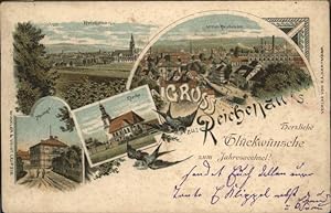 Postkarte Carte Postale 40982165 Reichenau Sachsen Bogatynia Reichenau Sachsen
