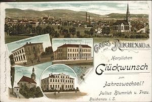 Postkarte Carte Postale 40982292 Reichenau Sachsen Bogatynia Reichenau Sachsen