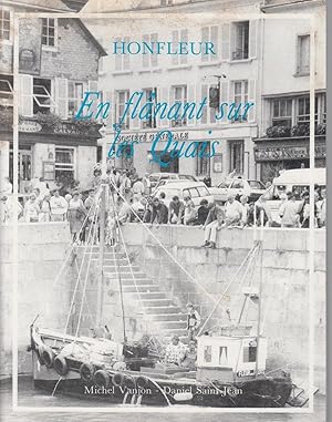 Seller image for HONFLEUR En flnant sur les Quais for sale by CANO