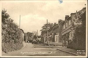 Postkarte Carte Postale 10990716 Eythorne & Shepherdswell Chapel hill Dover