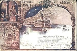 Bild des Verkufers fr Postkarte Carte Postale 11000258 Maerchen Sagen Pfalz Maerchen Sagen zum Verkauf von Versandhandel Boeger