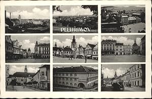 Postkarte Carte Postale 11023948 Pelhrimov Pilgram Tschechische Republik