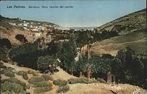 Seller image for Postkarte Carte Postale 11038344 Las Palmas Gran Canaria Barranco Seco Camino del Monte for sale by Versandhandel Boeger