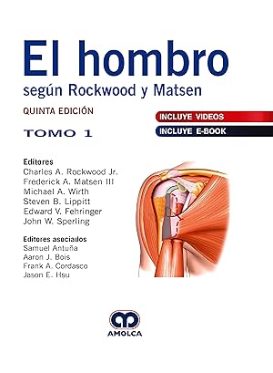 Seller image for El Hombro Segn Rockwood y Matsen, 2 Vols. + Videos y ebook for sale by Vuestros Libros
