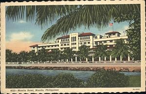 Seller image for Postkarte Carte Postale 11037803 Manila Philippines Hotel for sale by Versandhandel Boeger