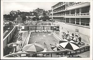 Bild des Verkufers fr Postkarte Carte Postale 11037883 Estoril Hotel Atlantico Schwimmbad Portugal zum Verkauf von Versandhandel Boeger