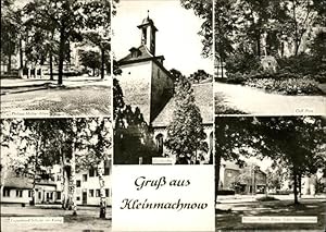 Postkarte Carte Postale 41076389 Kleinmachnow Philipp Mueller Allee Schule Kirche Kleinmachnow