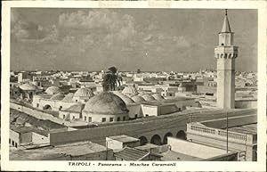 Postkarte Carte Postale 11085113 Tripoli Tarabulus Moschea Caramanti Tripoli