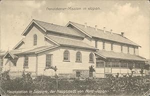 Postkarte Carte Postale 11094376 Sapporo Franziskaner Mission Sapporo