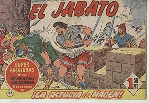 Bild des Verkufers fr El Jabato original numero 187 zum Verkauf von EL BOLETIN