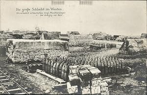 Bild des Verkufers fr Postkarte Carte Postale 11095091 Aubigny Somme die grosse Schlacht im Westen Aubigny zum Verkauf von Versandhandel Boeger