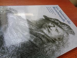 Image du vendeur pour La Maison de Rembrandt. Catalogue des eaux-fortes de Rembrandt mis en vente par suspiratio - online bcherstube