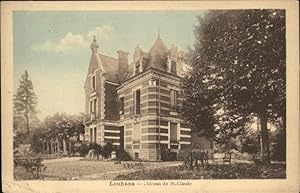 Postkarte Carte Postale 11184319 Louhans Chateau St. Claude Louhans