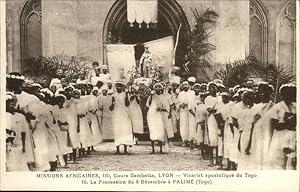 Postkarte Carte Postale 11183460 Togo Missions Africaines Cours Gambetta Togo