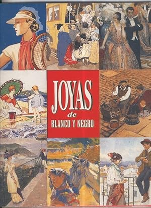 Seller image for Joyas de Blanco y Negro, carpeta archivadora for sale by EL BOLETIN