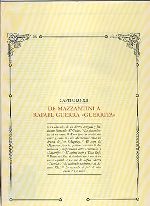 Bild des Verkufers fr Toros y toreros capitulo 12 del volumen 5 zum Verkauf von EL BOLETIN