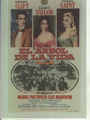 Imagen del vendedor de Foto cine 113: El arbol de la vida (Montgomery Clift-Elizabeth Taylor) a la venta por EL BOLETIN