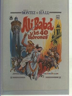 Imagen del vendedor de Foto cine 155: Ali Baba y los 40 ladrones (Maria Montez-Jon Hall) a la venta por EL BOLETIN