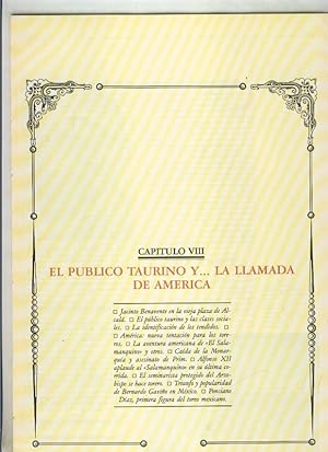Bild des Verkufers fr Toros y toreros capitulo 08 del volumen 5 zum Verkauf von EL BOLETIN