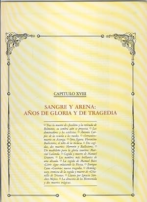 Seller image for Toros y toreros capitulo 18 del volumen 5 for sale by EL BOLETIN
