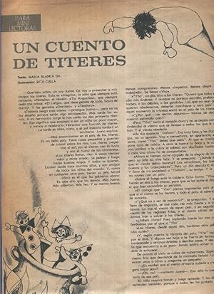 Imagen del vendedor de El Hogar y la Moda numero 1618 (15.9.1969): Un cuento de Titeres a la venta por EL BOLETIN