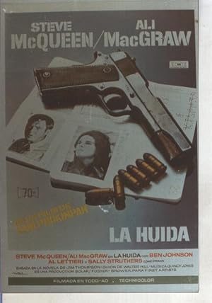 Seller image for Foto cine 584: La huida (Steve McQueen-Ali MacGraw) for sale by EL BOLETIN