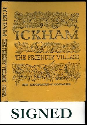 Bild des Verkufers fr Ickham | The Friendly Village [Signed] zum Verkauf von Little Stour Books PBFA Member