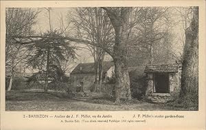 Seller image for Postkarte Carte Postale 11206036 Barbizon Atelier de J. F. Millet, vu du Jardin Barbizon for sale by Versandhandel Boeger