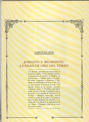 Bild des Verkufers fr Toros y toreros capitulo 17 del volumen 5 zum Verkauf von EL BOLETIN