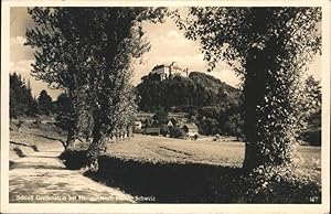 Postkarte Carte Postale 41222302 Greifenstein Heiligenstadt Schloss Greifenstein Heiligenstadt i....