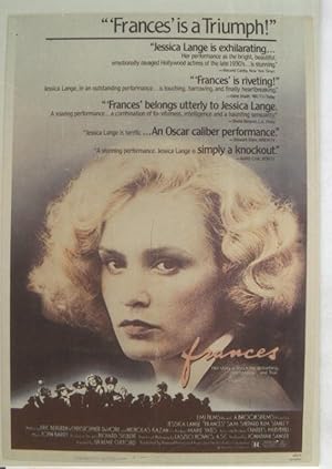 Image du vendeur pour Foto cine 297: Frances (Jessica Lange) mis en vente par EL BOLETIN