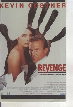 Image du vendeur pour Foto cine 480: Revenge (Kevin Costner) mis en vente par EL BOLETIN