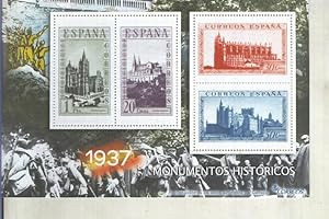 Imagen del vendedor de La Guerra Civil Española en sellos de correos: Juego 4 sellos 1937: Monumentos historicos a la venta por EL BOLETIN