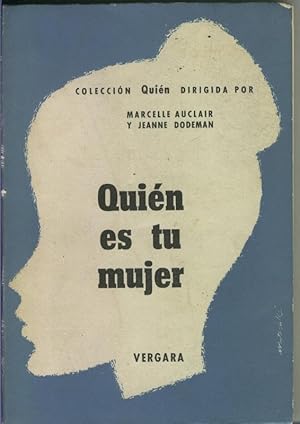 Bild des Verk�ufers f�r Quien es tu mujer zum Verkauf von El Boletin