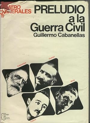 Seller image for Preludio a la guerra civil for sale by El Boletin