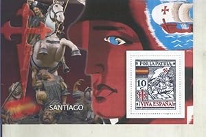 Imagen del vendedor de La Guerra Civil Española en sellos de correos: Juego 1 sellos: Santiago a la venta por EL BOLETIN