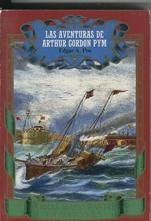 Imagen del vendedor de Las aventuras de Arthur Gordon Pym a la venta por El Boletin