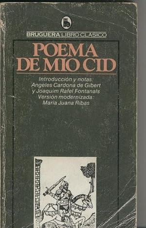 Bild des Verkufers fr Poema de Mio Cid zum Verkauf von El Boletin