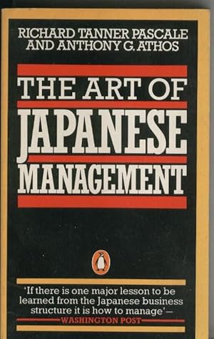 Seller image for The art of Japanese Management for sale by El Boletin