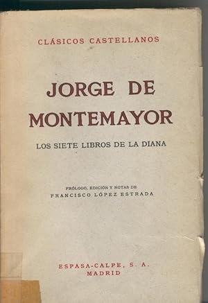 Seller image for Los siete libros de la Diana for sale by El Boletin