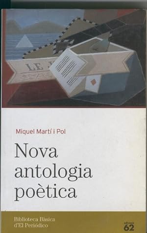 Imagen del vendedor de Nova antologia poetica a la venta por El Boletin