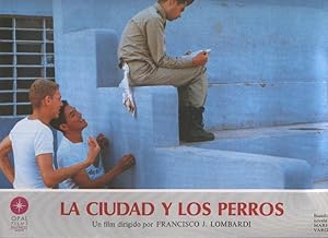 Bild des Verkufers fr Caratula cine: La ciudad y los perros, un film de Francisco J.Lombardi, numerada 02 en trasera zum Verkauf von EL BOLETIN