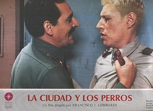 Bild des Verkufers fr Caratula cine: La ciudad y los perros, un film de Francisco J.Lombardi, numerada 04 en trasera zum Verkauf von EL BOLETIN