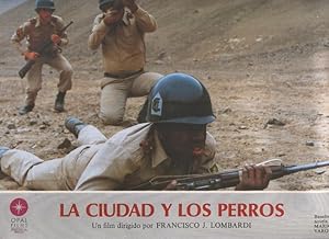 Imagen del vendedor de Caratula cine: La ciudad y los perros, un film de Francisco J.Lombardi, numerada 06 en trasera a la venta por EL BOLETIN