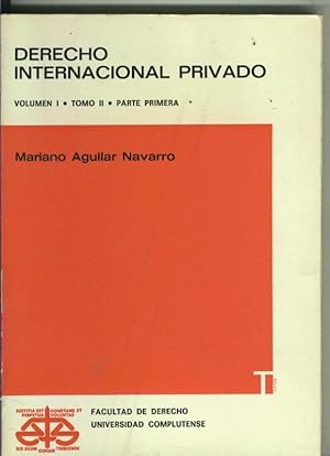 Bild des Verkufers fr Derecho Internacional privado zum Verkauf von El Boletin